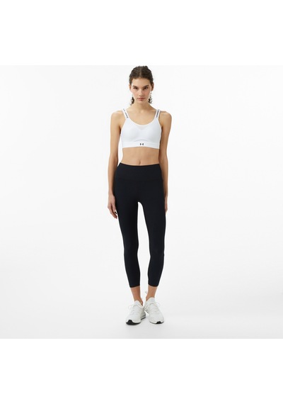 Under Armour Meridian Rib Kadın Siyah Koşu Tayt 1386467 2800282