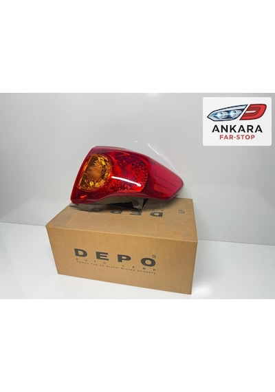 Toyota Corolla 2007 - 2009 Stop Lambası Dış Sağ Depo Marka