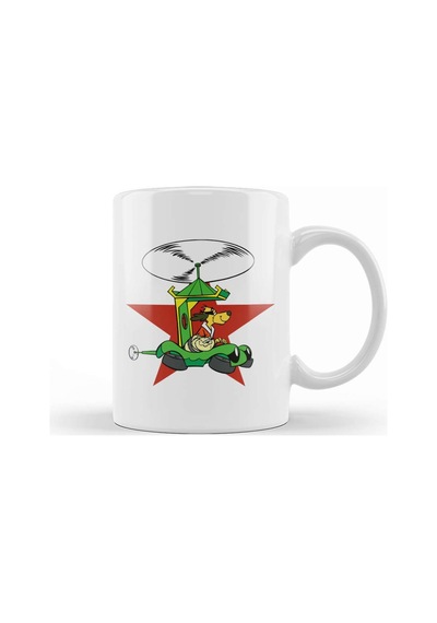 The Phooeymobile Helicopter Hong Kong Phooey And Spot Kupa Bardak Porselen Karışık