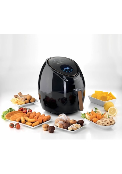Kenwood HFP50.000BK XXL Sıcak Hava Fritözü