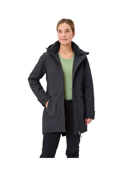 Vaude Skomer Iıı Winter Kadın Parka 48009 Phantomblack