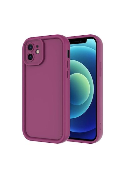 Apple iPhone Uyumlu 11 Kılıf Kamera Korumalı Kalın Silikon Üstün Koruma Pazarplus Siyah
