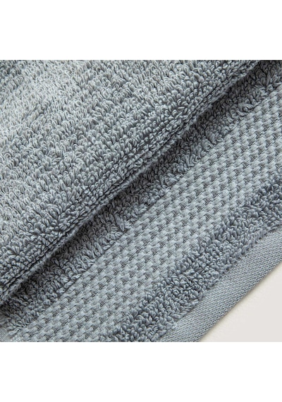 Chakra Eva Cotton %100 Pamuk El Havlusu 30x50 Cm Çelik Mavi