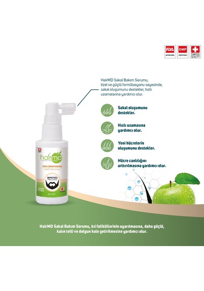 Hairmd Sakal Bakım Serumu 50 ML
