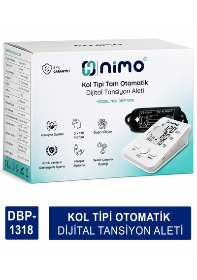Nimo Dijital Kol Tipi Tansiyon Aleti