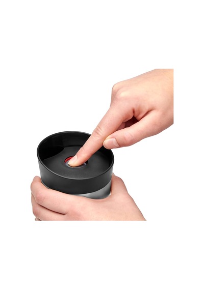 Metmaxx Termal Mugg Titanyum Çelik Matara Kamp Outdoor Matarası 380 Ml. Gri