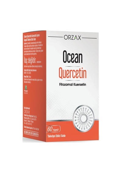 Fitozomal Quercetin 100 Mg 60 Kapsül