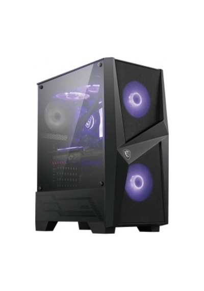 Msı Mag Forge 100m Temperli Cam Atx Gamıng Kasa