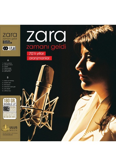 Zara - Zamanı Geldi - 70'li Yıllar Aranjmanlar & Türk Halk Müzi