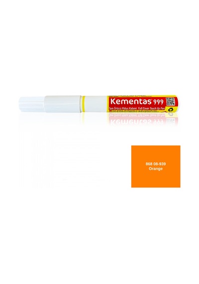Tam Örtücü Rötuş Kalemleri 868 08 Orange 939 Turuncu Tam Örtücü Rötuş Ka-12419