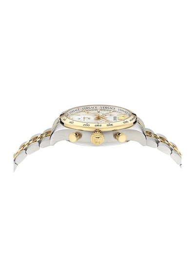 Versace Vrscvecfa0324 Erkek Kol Saati Metalik