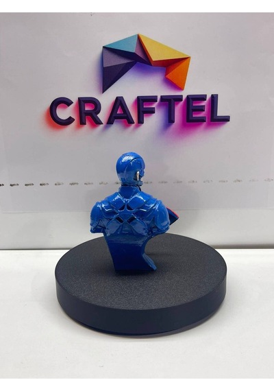 Captain America Kaptan Amerika Büst 10 Cm Koleksiyonluk Figür