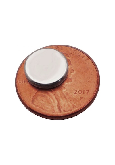 10 X 2 Mm Yuvarlak Neodyum Mıknatıs - 30 Adet