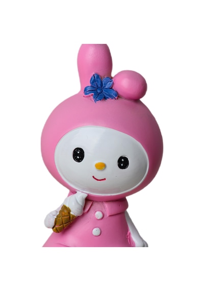 My Melody Kuromi Ayakları Sallanan 2'li Biblo Seti Dekoratif Ürün Ofis Yeni Yıl Doğum Günü Hediyesi 20 Cm