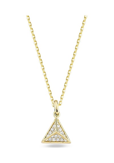Goldkupe 14 Ayar Altın Üçgen Kolye 1.97 Gr-5500
