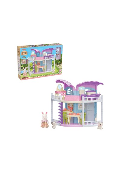 04152 Doğa Ailesi Masal Evi Çok Renkli