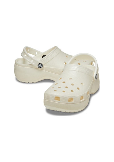 Crocs Classic Platform Glitter Clogw 207241 207241 0wv 0wv