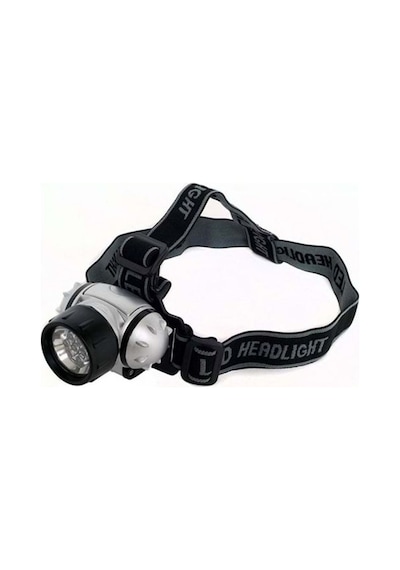 9 LEDLİ PİLLİ KAFA LAMBASI WATTON WT-042