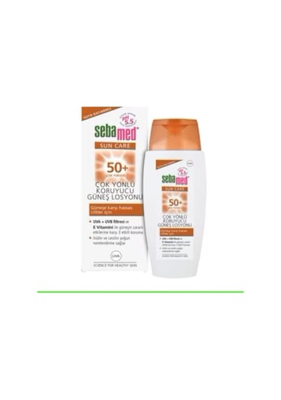 Sun Care Suya Dayanıklı Spf 50+ Çok Yönlü Koruyucu Güneş Losyonu 150 Ml