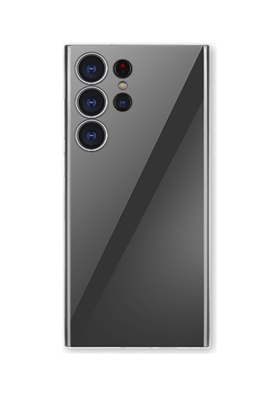 Galaxy Uyumlu S26 Ultra Kılıf Kamera Korumalı Şeffaf Kalın Üstün Koruma Silikon Pazarplus