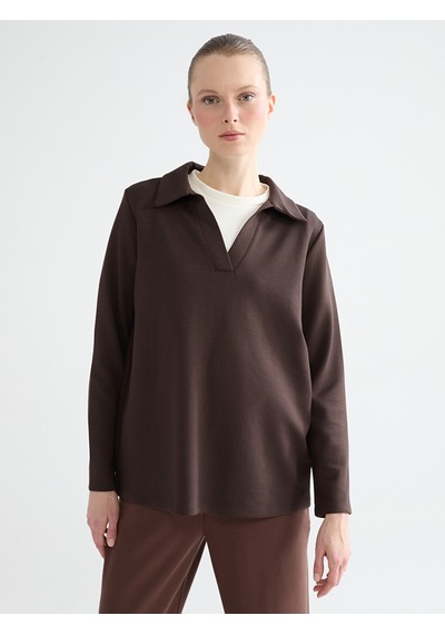 Lcw Comfort Kahverengi Sweatshirt