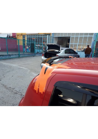 Clio 2 Spoiler----Fibersan Tuning