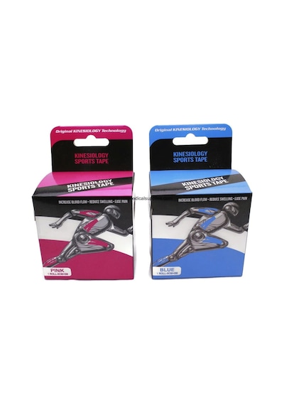 Kinesiology Sports Tape Pembe