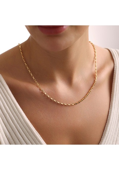Unisex Kare Forse Yeni 14 Ayar 50 Cm T13211