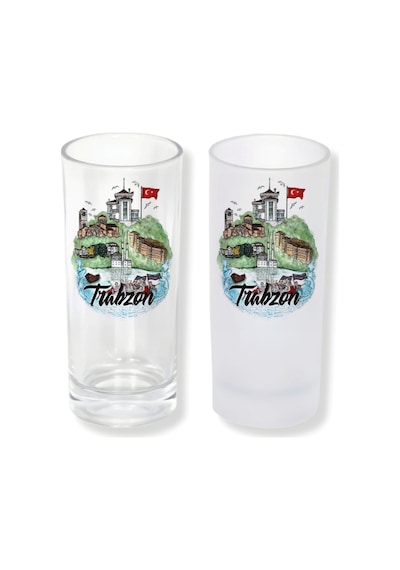 Trabzon Buzlu Ya Da Buzsuz Seçenekleriyle Rakı Bardağı