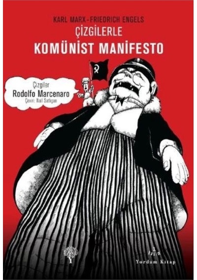 Çizgilerle Komünist Manifesto 9789944122931