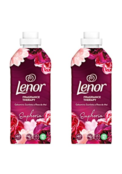 Lenor Gelsomino Scarlatto Çamaşır Yumuşatıcısı 2 x 800 ML