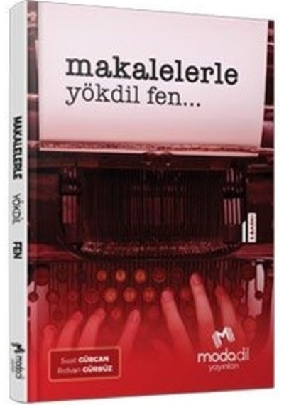 ​​Modadil Yayınları Makalelerle Yökdil Fen-Rıdvan Gürbüz.Suat