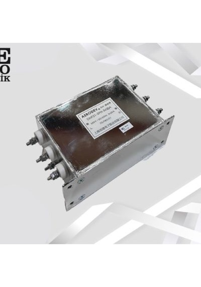 Aerodev Dnf51-3ph-3x20a ,3-faz 380v/20a Emc Filtre