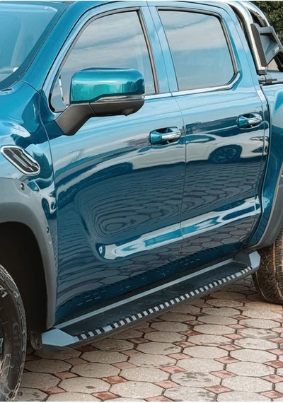 Foton Tunland Demir Yan Basamak Siyah 2024+ Aqm-s30