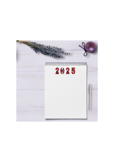 112 Adet Kırmızı Karakter Figürlü Sayı Sticker Seti - Etiket Seti Sketchbook