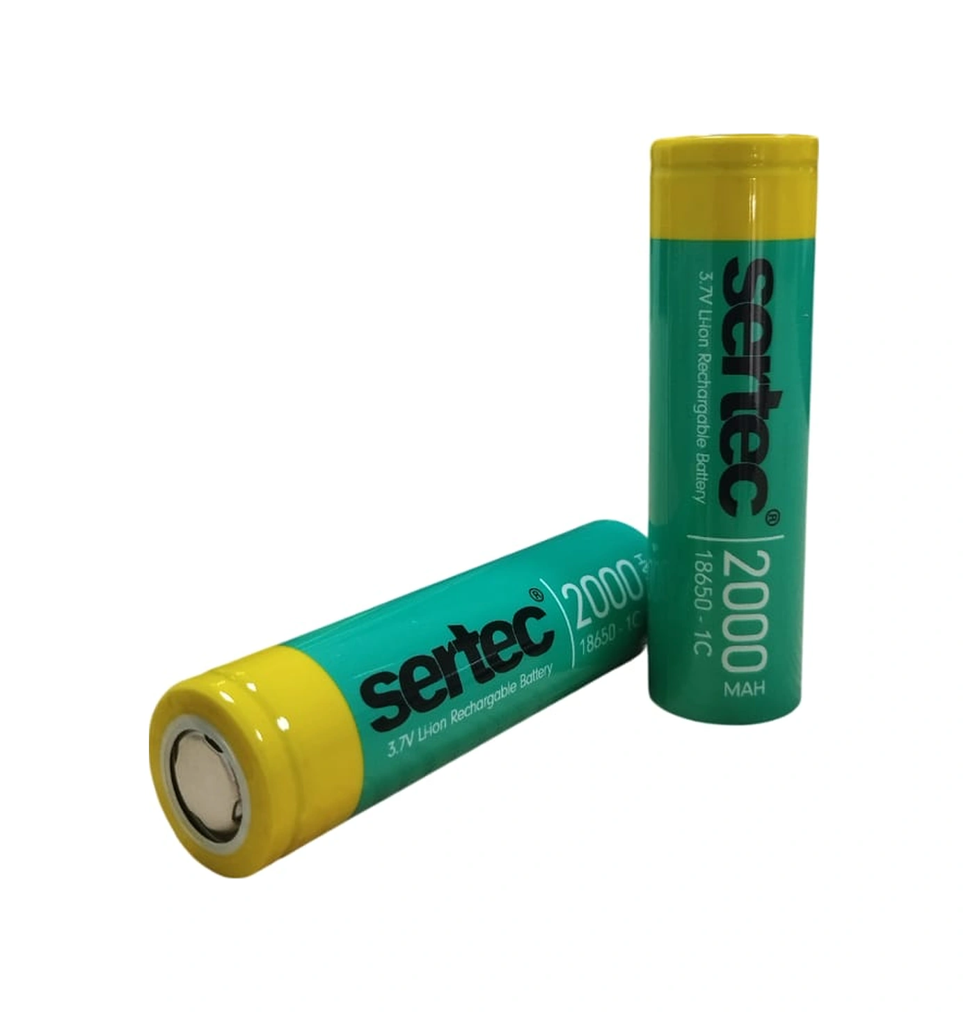 18650 3.7v 2000 Mah 1c Li-ıon Şarjlı Pil Evimdeyokyok