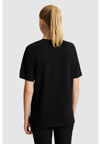 U.S. Polo Assn. U.s. Polo Assn. Kadın Siyah Tişört Basic 50321690-vr046