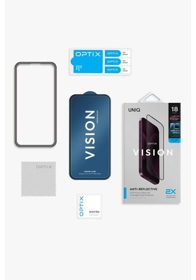 Apple iPhone Uyumlu 18 Pro Max Ekran Koruyucu Işık Yansıma Önleyici Ar Temperli Cam Polarizasyon Gözlük Uyumu
