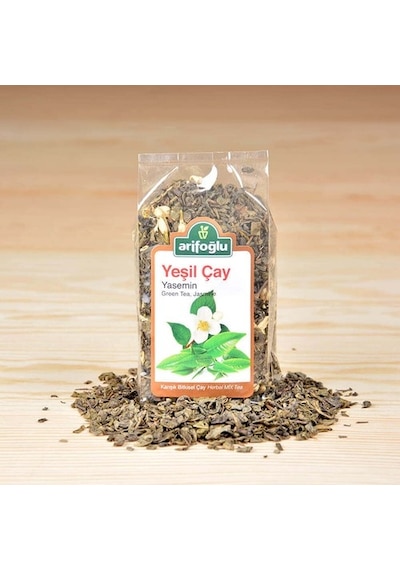Arifoğlu Yeşil Çay Yasemin Karışık Bitki Çayı 120 G