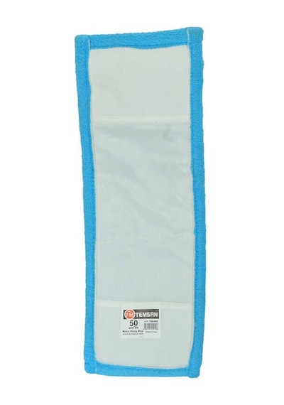 Mikro Pelüş Mop Yumuşak Paspas Karışık Renk 50 X 15 Cm