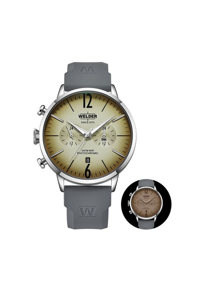 Welder Wwrc553 Erkek Kol Saati Gümüş