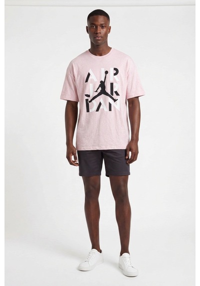 Usa Basketball Jordan Pembe Erkek Oversize T-shirt 141955