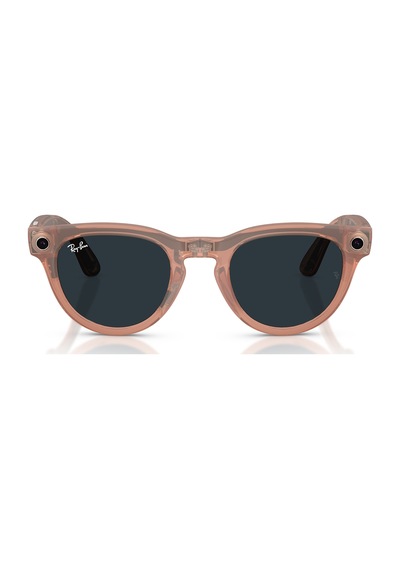 Ray-ban Meta Gen 2 Headliner Rw4013 68901z 50 Mm Transitions Gri Mat Şeftali