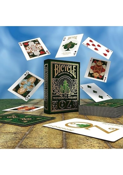 Bicycle Wizard Of Oz Büyücüsü Premium Oyun Kağıdı İskambil Kartları Destesi