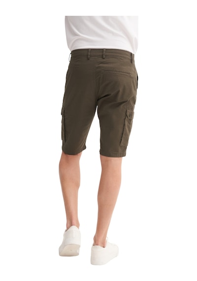 Cazador Erkek Bermuda Fit Kargo Şort Haki