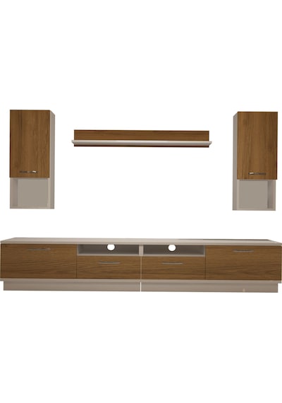 Decoraktiv Trendstyle 5220da Mdf Tv Ünitesi Tv Sehpası Beyaz - Pera