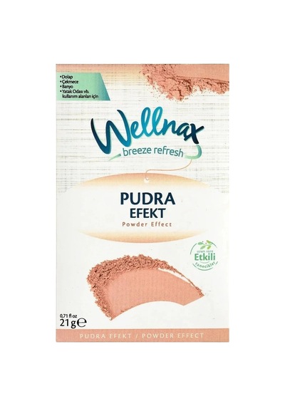Wellnax Dolap Ve Çekmece Kokusu Pudra Efekt Blk-900 / Blk-515 5154