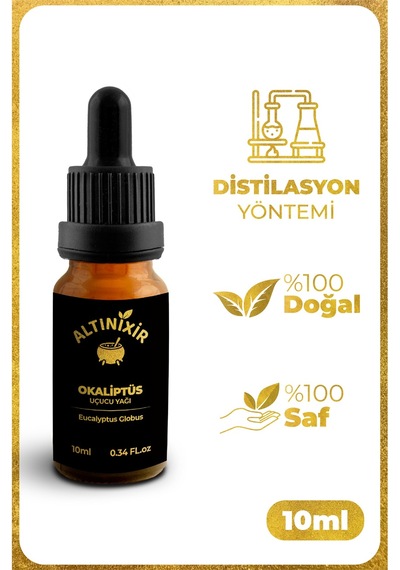 Okaliptus Uçucu Yağı 10ml Diğer