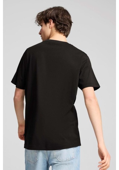 Puma Graphıcs 683213 01 Baskılı T-shirt Siyah S-xxl 001