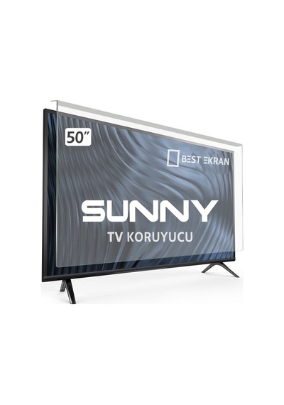 Best Ekran Sunny Uyumlu 50" 127 Ekran Tv Ekran Koruyucu